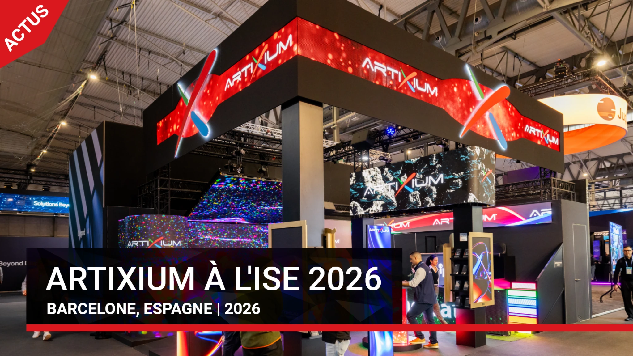 artixium-ise-2026-barcelone-espagne-ecrans-led
