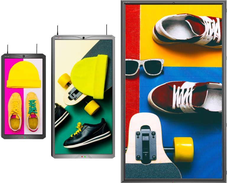 Smart City: several sizes