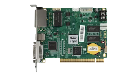 NovaStar MSD300-1 sending card and box