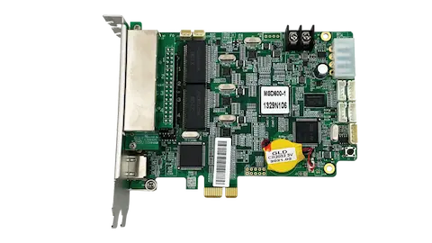 NovaStar MSD600-1 sending card and box