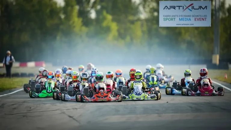 Championnat de France de Karting : Artixium fournisseur d’écrans LED géants