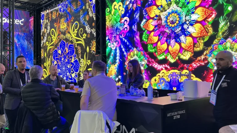ISE 2024 : le stand Artixium à Barcelone