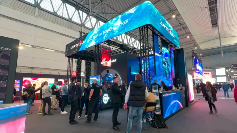 ISE 2025 : Artixium à Barcelone avec ses nouveaux écrans LED