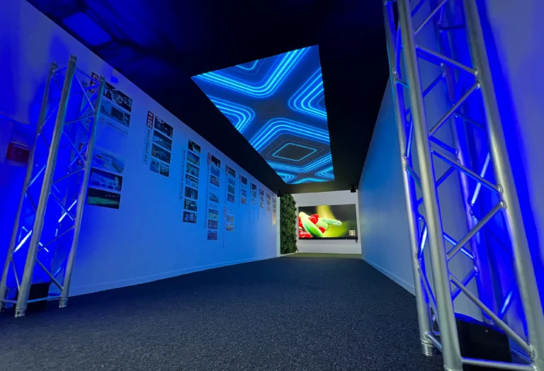 Entrance of the Artixium showroom, where our team answers questions not covered in the LED display FAQ