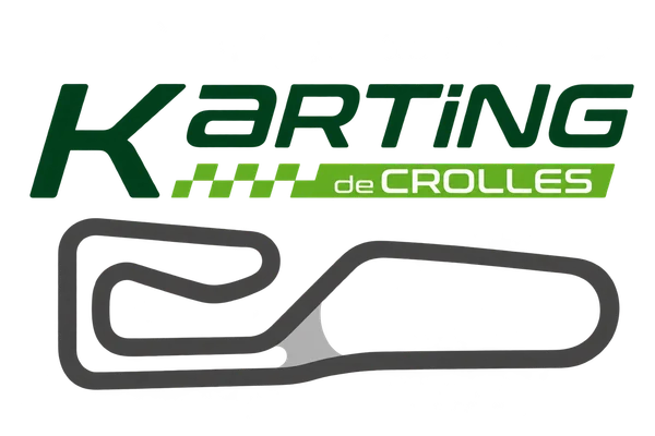 LED display at Karting de Crolles