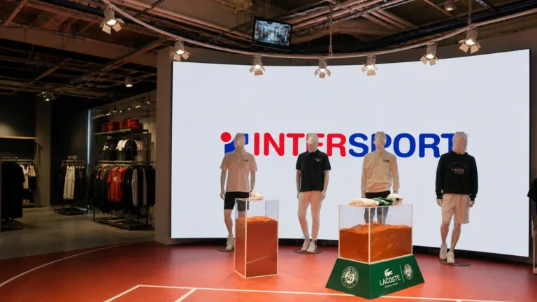 Point-of-sale LED display