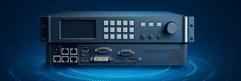 LED Video Processor: How to Choose the Right Model