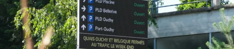 Écrans LED Cobalt P6.67 au cœur de Lausanne