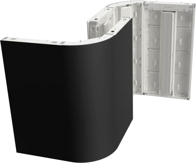 Cobalt — Curved and Angled Cabinets