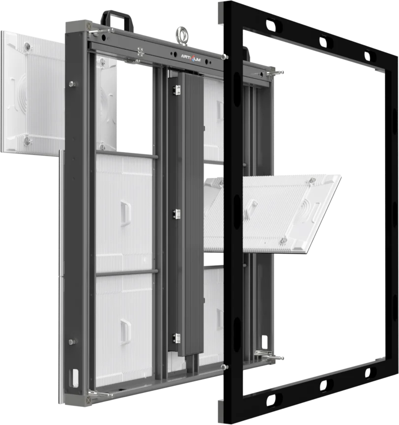 Cobalt Fascia — Front and Rear Module Access