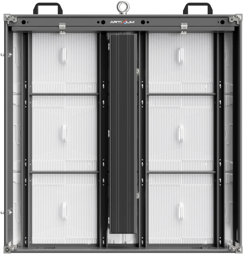 Cobalt Fascia — One-Person Cabinet Handling