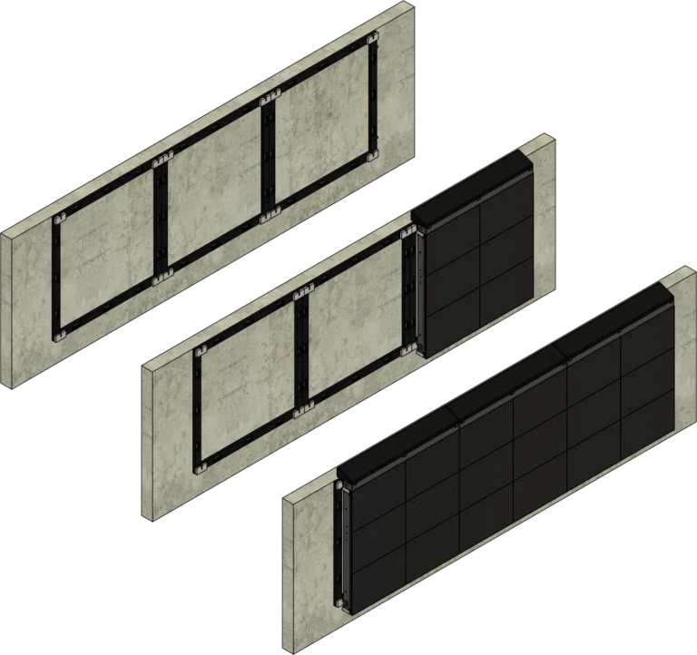 Cobalt Fascia — Precision Cabinet Alignment