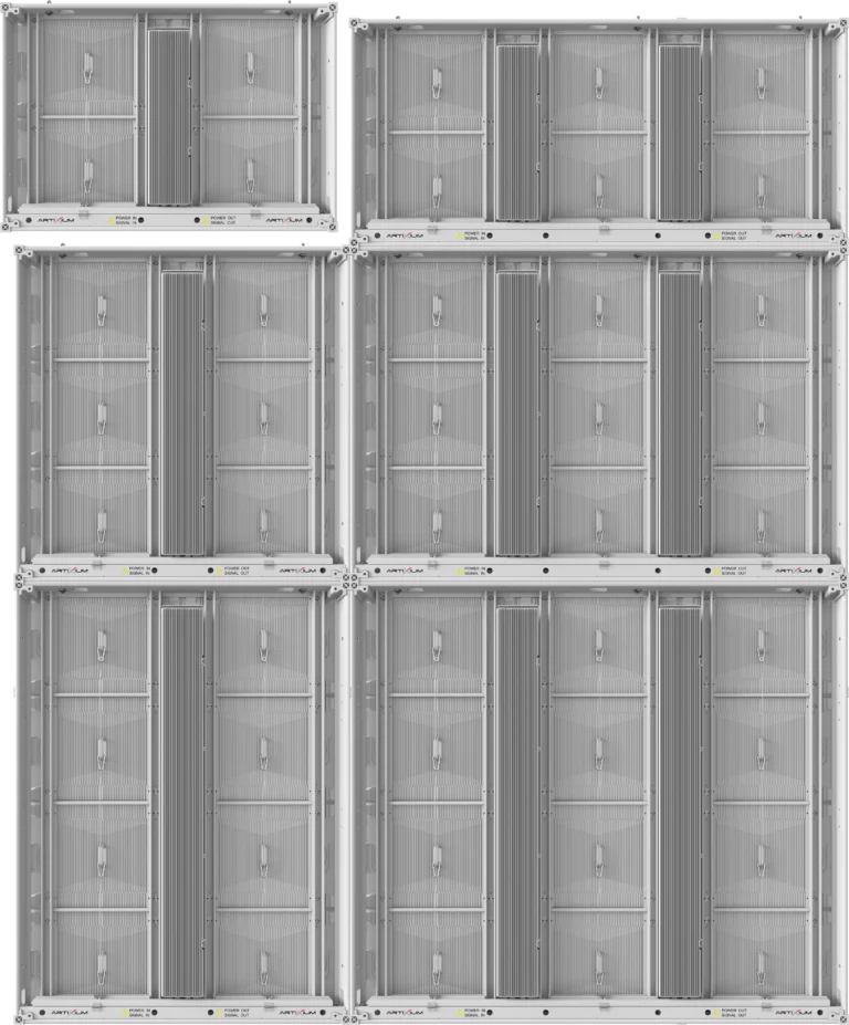 Cobalt — Modular Cabinet Formats
