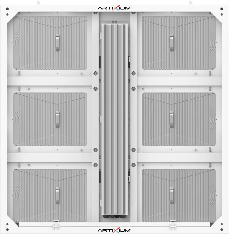 Cobalt Scoreboard — Caisson en aluminium moulé sous pression