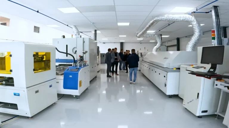 Cocktail Vision ouvre une usine d’écrans LED avec Artixium