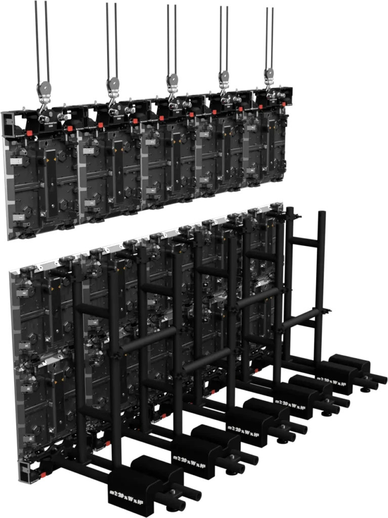 Helium 2 — Hanging and Stacking System