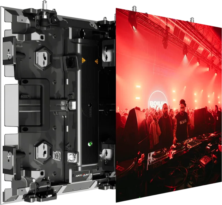 Helium 2, rental LED panel