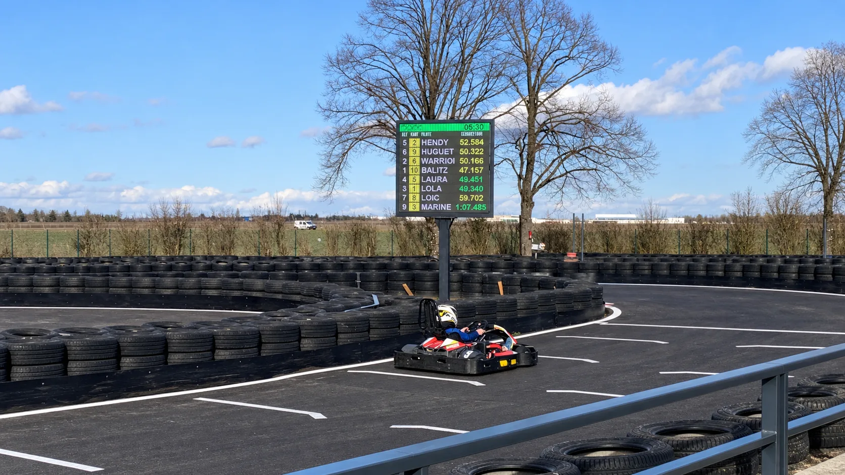 Espace Loisirs Karting – Corbas