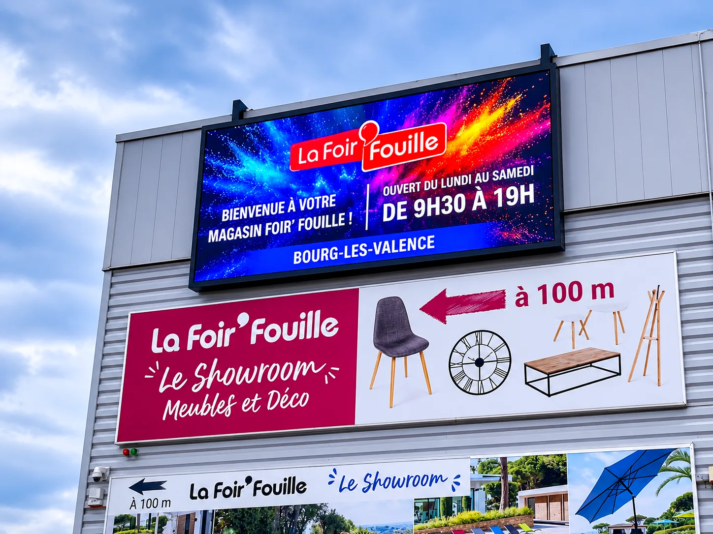 La Foir&rsquo;Fouille Bourg-lès-Valence