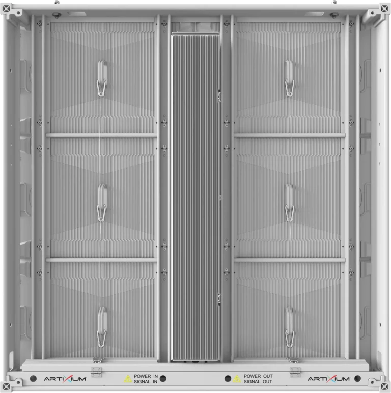 LED Trailer : caissons LED Cobalt