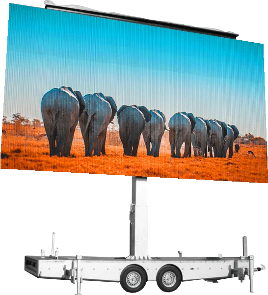 LED Trailer : résistance au vent