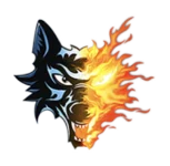 Les Brûleurs de Loups logo