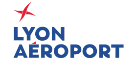 Logo de l’aéroport Lyon-Saint Exupéry
