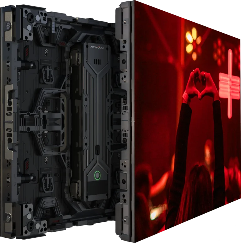 Manganite, rental LED panel