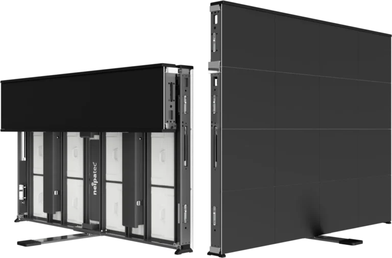 Neipatec ST Duo double-sided LED perimeter display