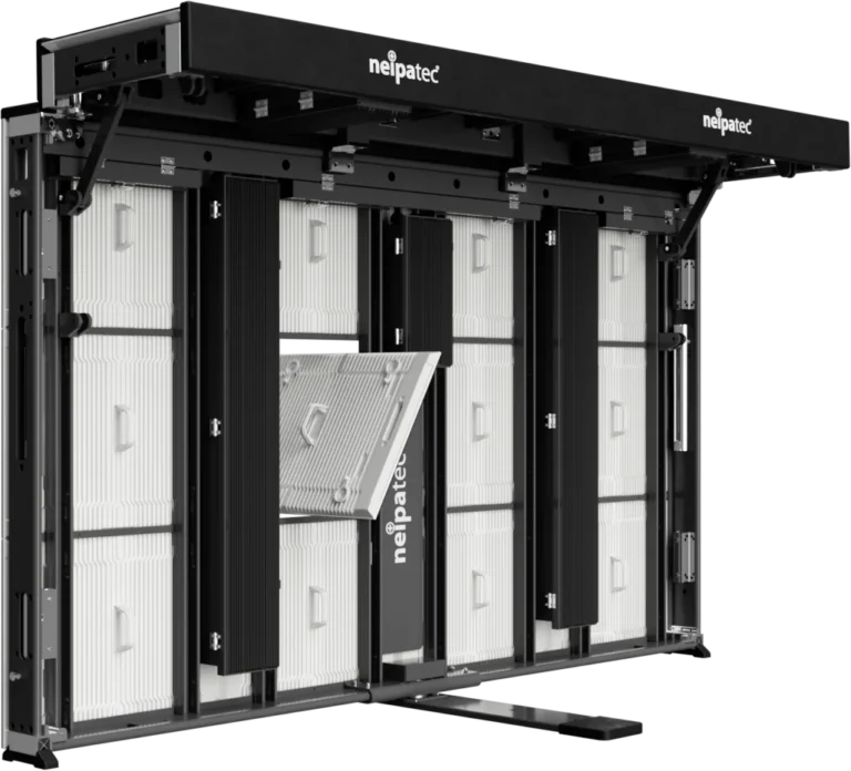 Neipatec ST Duo — Front and Rear Maintenance