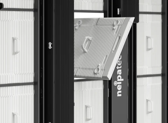 Neipatec ST — Maintenance avant et arrière