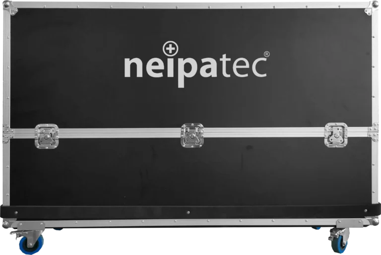Neipatec ST — Flightcases sur mesure