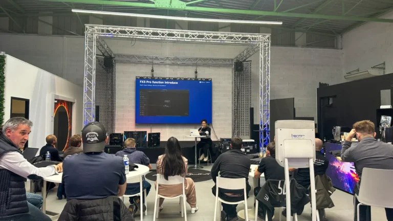 Formation Novastar au showroom Artixium de Vaulx-en-Velin