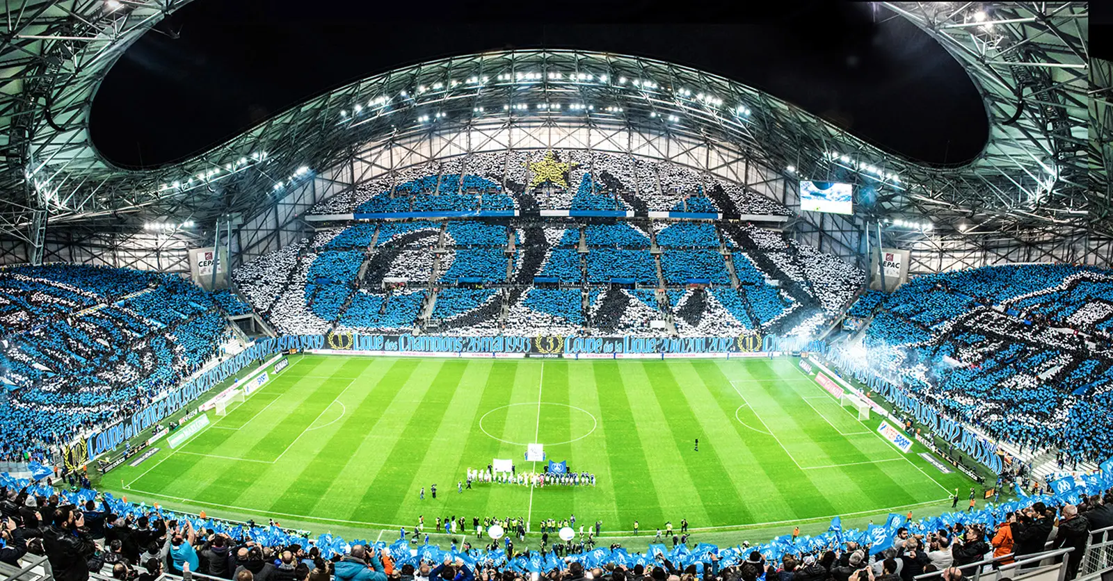 Stade Vélodrome – Olympique de Marseille