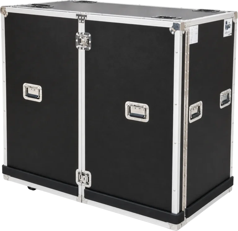 Pad Link 2 — Flight Cases