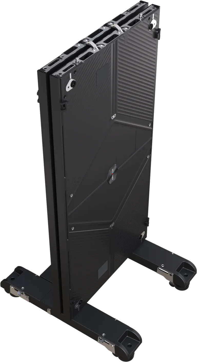 Pad Link 2 LED poster: foldable articulation