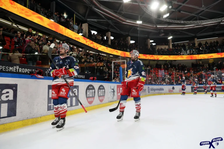 Patinoire Pôle Sud — match atmosphere