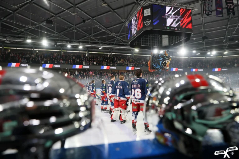 Patinoire Pôle Sud — centre-hung display