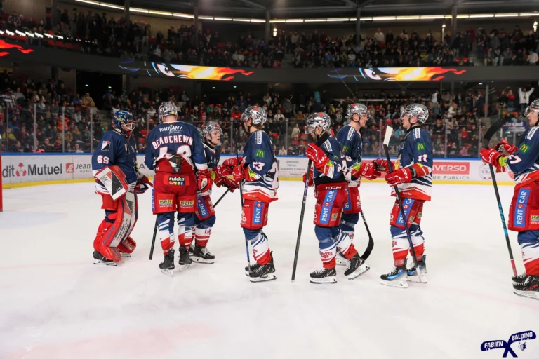 Patinoire Pôle Sud — live broadcast