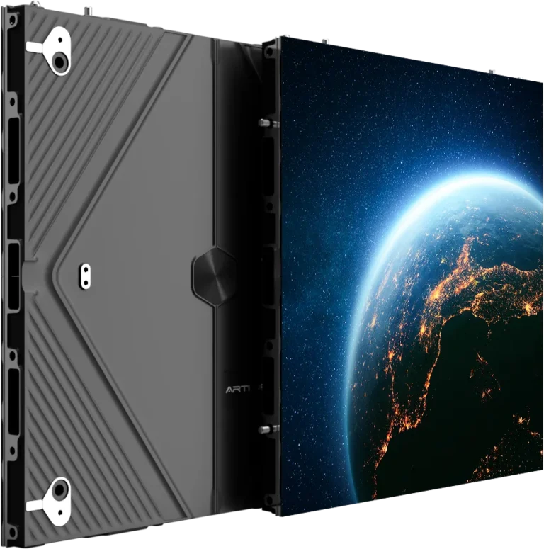 Qwartz 3, écran LED intérieur