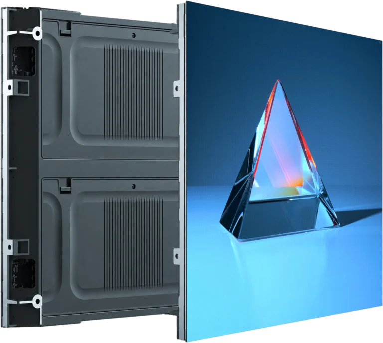 Qwartz Swift, écran LED intérieur