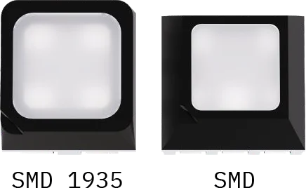 Thorite 3 — Efficacité énergétique SMD1935