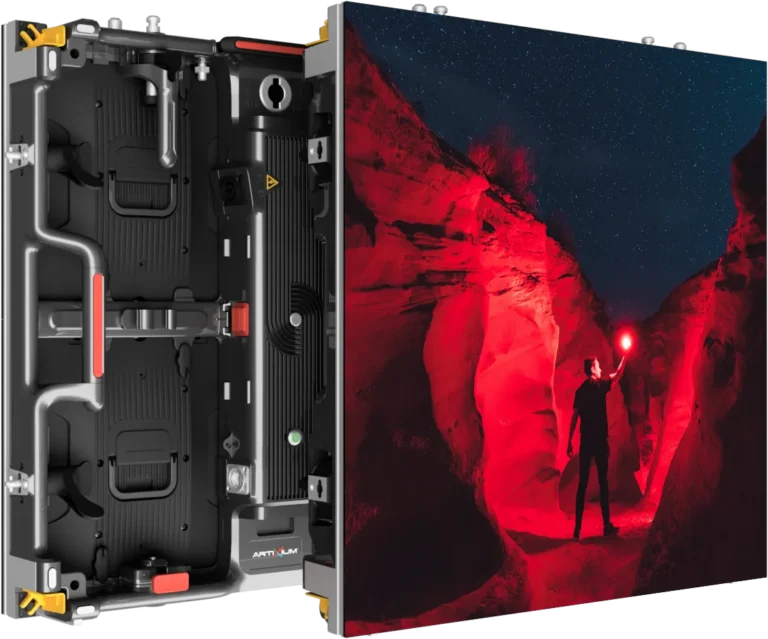Topaz, rental LED panel