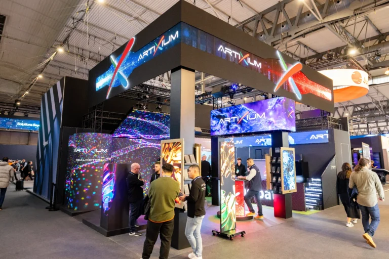 ISE 2026 : Artixium à Barcelone, entre production virtuelle et sport