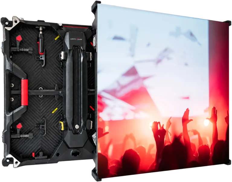 Ayrgon 2, rental LED panel