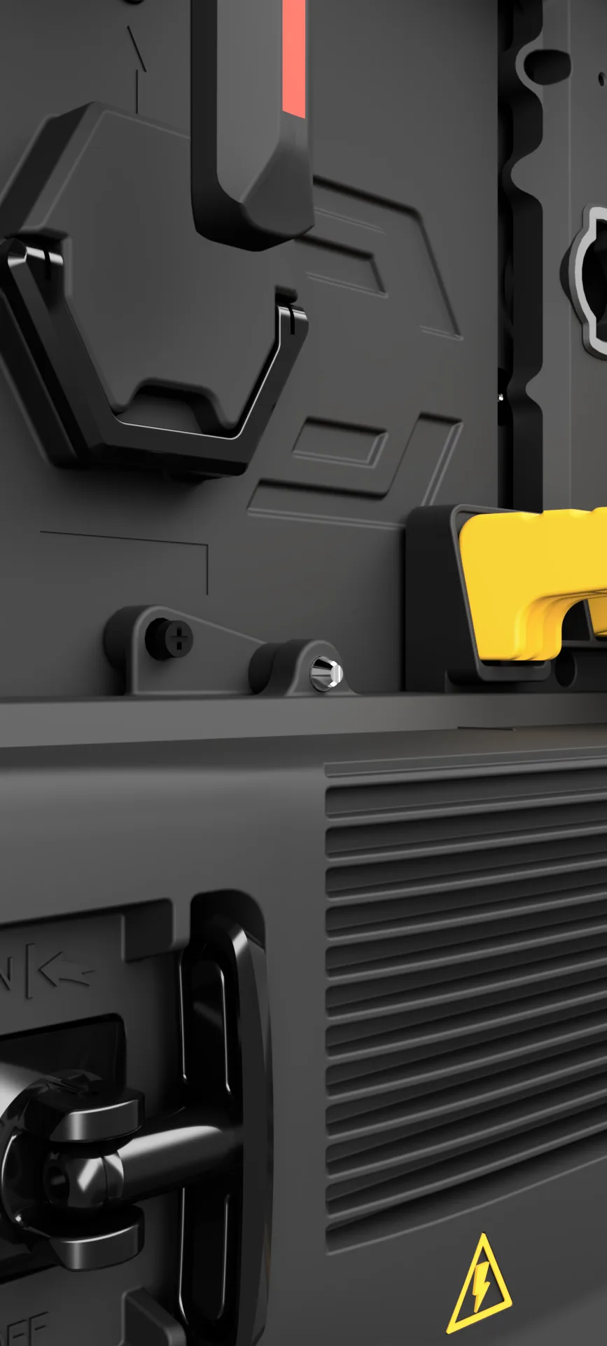 Beryl — Toolless Safety Screws