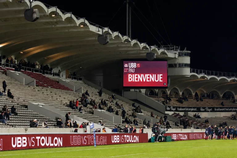 Cobalt Scoreboard, tableau de score LED pour le stade