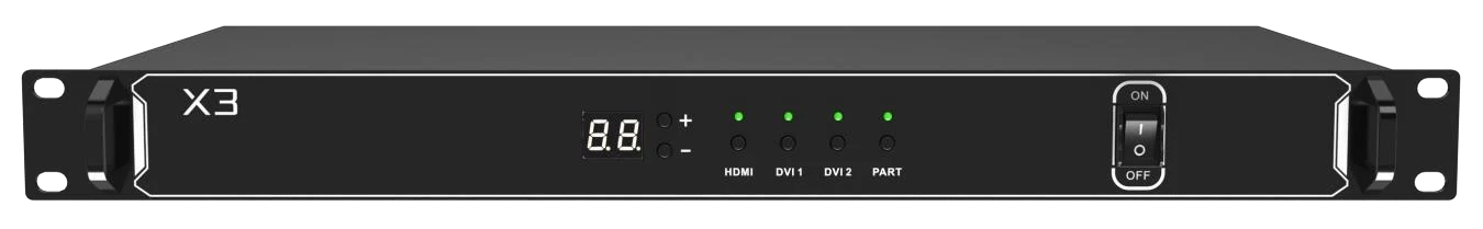 Colorlight X3 video processor