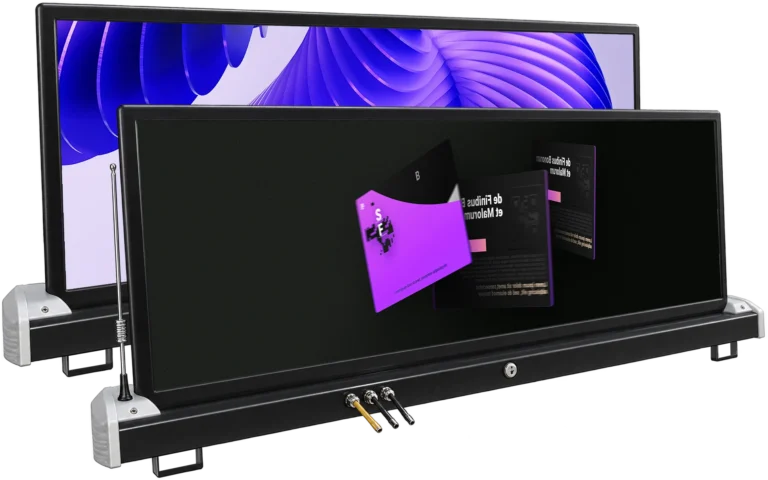 LED Car Roof, écran LED tout-en-un