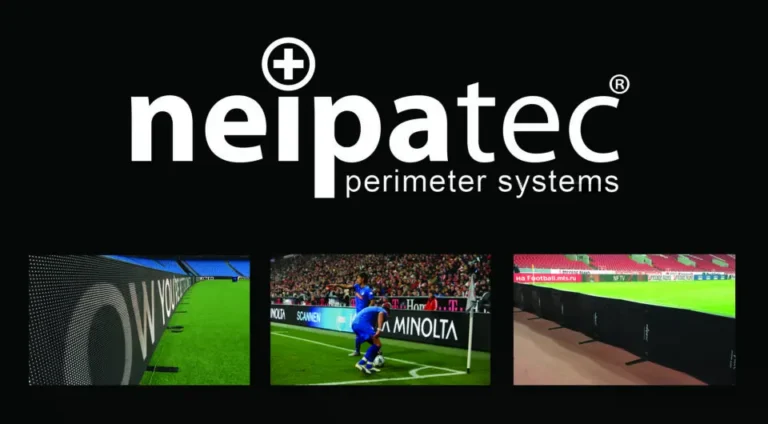 Publicité virtuelle stade : comment fonctionnent les panneaux Neipatec